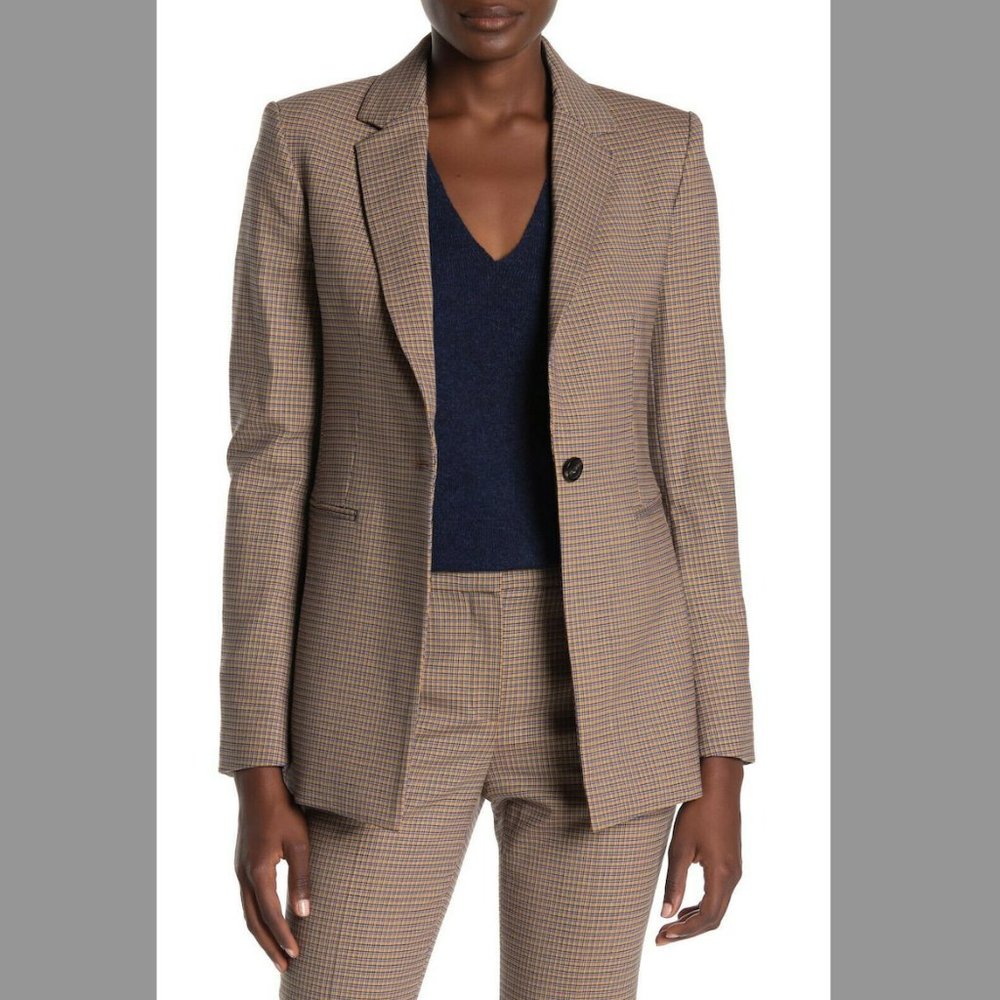 Theory Portland Power Wool Jacket Size 4